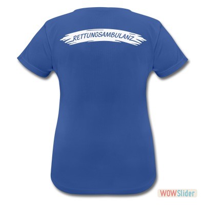 Rettungsambulanz Arbeitsshirt Jobshirt24