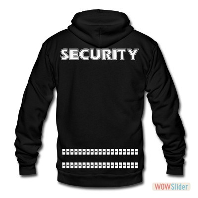 Security 1 Einsatzjacke Bereitschaftsjacke Arbeitsjacke Jobshirt24